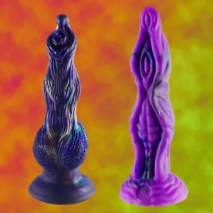 10IN+ Big Monster Dildo Suction cup,Fantasy Dildo,Huge Thick Anal Dildo Sex toys - Picture 1 of 14