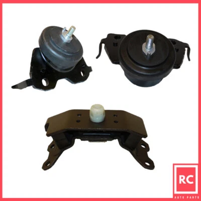 Juego de 3 piezas de montaje de motor y transmisión para Toyota Tundra 2010-2017 4,6 L 4x4 para transmisión automática Foto 1 de 4