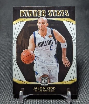 Jason Kidd Winner Stays 2020-21 Donruss Optic Basketball #12 Dallas Mavericks - Image 1 of 2
