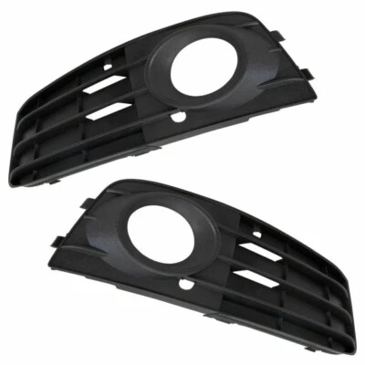 Cubierta de bisel de luz antiniebla para Audi A4 2009-2012 par izquierda y derecha | AU1038119 Foto 1 de 4