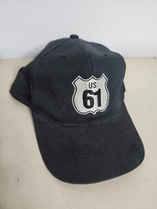 Bob Dylan SELTENE Mütze Konzert gekauft Highway 61 verstellbar silberne Nähte COOL! - Bild 1 von 3