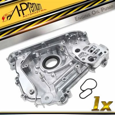 Bomba de aceite de motor para Acura MDX RL TL TSX Honda Accord Odyssey Pilot V6 3,7 L 3,5 L Foto 1 de 4