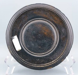 Antique Chinese Carved Wood Stand Pierced Scroll Base Qing Period 20th Century - Picture 1 of 12