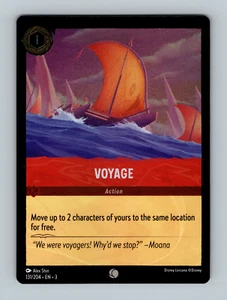 Disney Lorcana: Into The Inklands - Voyage - 131/204 (Cold Foil) - Picture 1 of 2