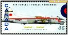 Canada 1999 Canadian Air Forces Canadair Cl 28 Angus Plane Fv Face 46 Cent Stamp