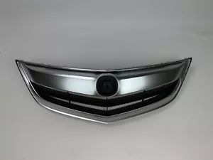 Fits 2013 2014 2015 Acura ILX Grille Grill Assembly Chrome Hybrid Base Molding - Picture 1 of 2