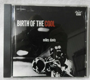 MILES DAVIS "Birth Of The Cool" 1989 (Capitol/JAZZ) CD VG+/EX! - Picture 1 of 3