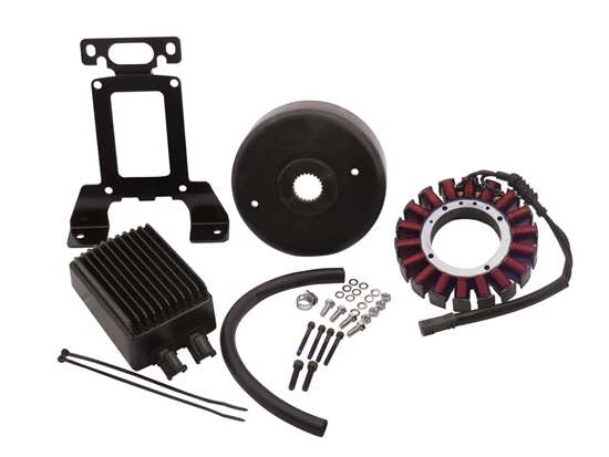 Kit de Carga 29900028A 54 Amp Estator Rotor Alternador 11-16 Touring FLHT 17836 Foto 1 de 1