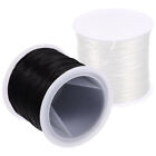  4 Rolls Craft Knotted Rope Rubber Band Bracelets Thread Material