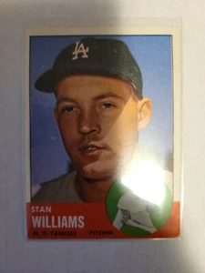 "Topps Stan Williams 1963 #42 en muy buen estado/ex envío combinado ""mira" - Imagen 1 de 1