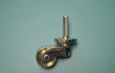 МЕБЕЛЬ РОЛИКИ ЛАТУННАЯ МЕБЕЛЬ РОЛИКИ СТАРИННЫЙ СТИЛЬ РОЛИКИ СТЕРЖЕНЬ 1» ЗАКЛИНАТЕЛЬ - Изображение 1 из 4