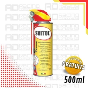 SVITOL olio Lubrificante Spray da 500 ml sciogli ruggine catrame grasso lucido - Imagen 1 de 2