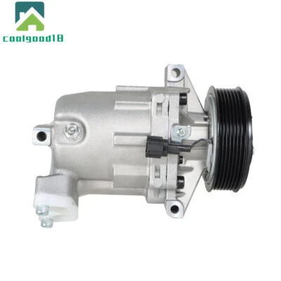 A/C AC Compressor for Nissan Versa 2007-2012 For Nissan Tiida 2007-2015 1.8L - Image 1 of 4