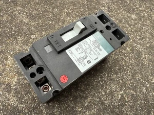 General Electric GE TEB122090 90A 90 AMP 240V TCAL12A 2-POLE Circuit Breaker - Picture 1 of 5