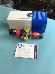 SU Double Ended Electronic POSITIVE EARTH Fuel Pump Aston Martin, Bentley, Rolls - Picture 1 of 2