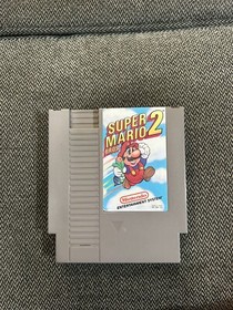 Super Mario Bros. 2 (Nintendo NES, 1988)