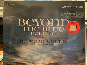 SEALED RCA Living Stereo LSC-2552 Gould 'Beyond the Blue Horizon' MINT - Imagen 1 de 1