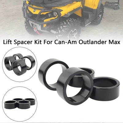 Lift Spacer Kit For Can-Am Outlander Max 1000/1000R/400/500/570/650/800/850Black - Image 1 of 4