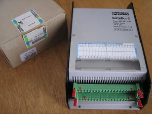 New old stock - Phoenix 2784421 IBS 24 DI/32 InterBus-S 32xDI open original box - Picture 1 of 5