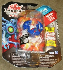 Bakugan Gundalian Invaders Bakustand Aksela (blau) Bakuboost - Neu in OVP - Bild 1 von 3