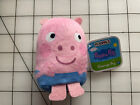 Just Play pod Pals Peppa Pig  Nickelodeon GEORGE PIG 3.5" PLUSH - NWT