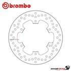 Brembo Serie Oro Rear Fixed Brake Disc For Yamaha Dt125r 1988-2003