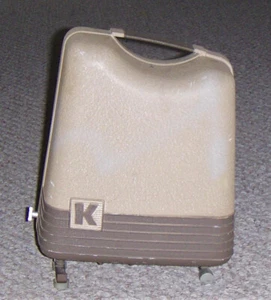 Vintage 1960's .. KEYSTONE Model K-75 8mm Movie Film Projector w/Reels - Picture 1 of 6