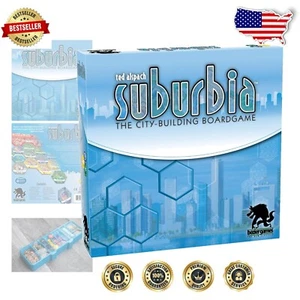 Suburbia Strategic Tile Game - Build Your Thriving Metropolis with Friends - Picture 1 of 14
