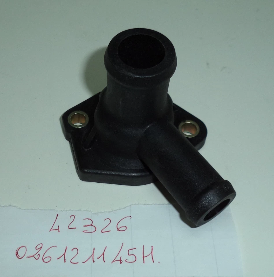 FLANGIA TERMOSTATO PER VOLKSWAGEN GOLF MK3 DAL 1991 AL 1999 CODICE 026121145H Foto 1 de 1