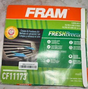 Fram Fresh Breeze CF11173 Cabin Air Filter for Nissan Altima Maxima Murano G7