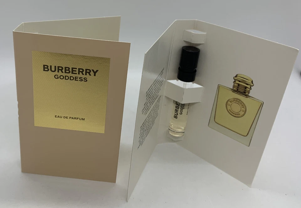 Burberry Goddess Woman New 2x1,5ml SprayProben 2023 Eau De Parfum Vegan Gourmand