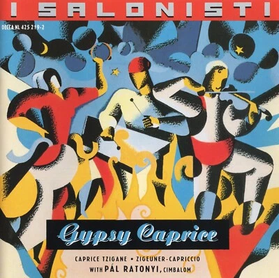 Gypsy Caprice - Gypsy Music from Eastern Europe / I Salonisti - Image 1 of 4