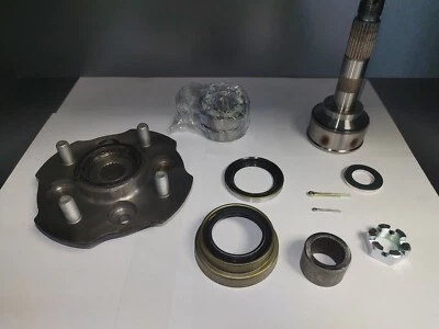 Radlagersatz und Radnabe  für Piaggio Porter und Daihatsu Hijet 1992-2009 - Image 1 of 3