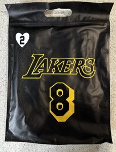Los Angeles Lakers Kobe Bryant #8 Statue Zeremonie GESCHENK Trikot 2/8/24 Enthüllung - Bild 1 von 1