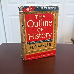 The Outline Of History Volume 2 HG Wells 1949 - Foto 1 di 10