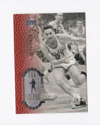 2000 Upper Deck Century Legends #22 Bill Sharman Boston Celtics USC Trojans - Image 1 of 2