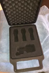 Estuche de micrófono de batería CAD compatible con TM211 SN210 KM212 D29 D19 micrófonos micrófono de bajo carcasa rígida - Imagen 1 de 3
