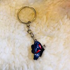 Blue Butterfly Keyring- Butterfly Key Chains, Key Accessories, New Home Gifts
