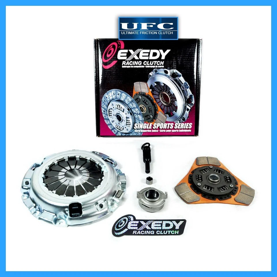 KIT EMBRAGUE GRUESO EXEDY RACING ETAPA 2 1994-05 MAZDA MIATA 1,8 L MAZDASPEED TURBO Foto 1 de 1
