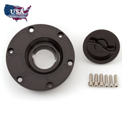 For Triumph Sprint 1050 2005+ Tiger 1050 2006+ TT600 All Years Fuel Gas Cap Tank - Image 1 of 4