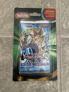 Yu-Gi-Oh Legend of Blue Eyes White Dragon Blister (Booster Pack+Cards) - Bild 1 von 1