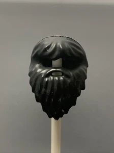 LEGO HARRY POTTER HAGRID  BLACK LONG HAIR SHAGGY BEARD 40238 FROM SET 4509 2001 - Picture 1 of 4