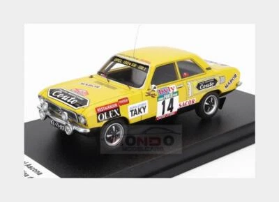 1:43 TROFEU Opel Ascona #14 Rally Portugal 1976 Inacio De Morais TRFDSN142 - Immagine 1 di 2