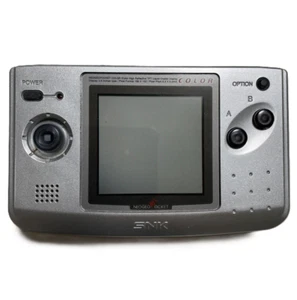 Neo Geo NeoGeo Bolsillo Color Plata SNK Funciona Usado desde Japón - Imagen 1 de 2