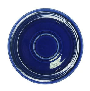 Fiestaware Homer Laughlin Saucer Coffee Tea Cup Plate Cobalt Blue 6" Fiesta - Picture 1 of 6