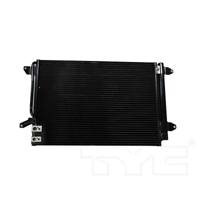 A/C Condenser TYC For 2012-2015 Volkswagen Beetle 2013 2014 - Image 1 of 4