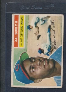 1956 Topps GB #105 Al Smith Indians VG (Marker) *3713 - Bild 1 von 1
