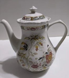 Teapot Adams China Vintage Floral Jeddo Teapot - Picture 1 of 4