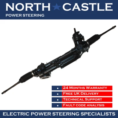VW SHARAN ELECTRIC POWER STEERING RACK 2010 to 2022 (2 YEAR WARRANTY) - Image 1 of 3