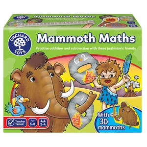 Orchard Toys - Mammoth Maths Game - Picture 1 of 3